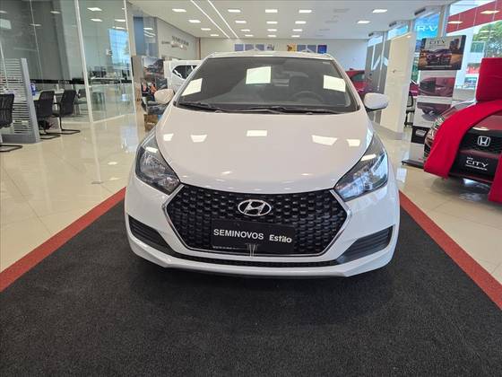 HYUNDAI HB20 1.6 COMFORT PLUS 16V FLEX 4P AUTOMÁTICO